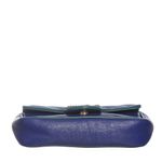 Bolsa-Gucci-Marmont-Mini-Chain-Couro-Azul