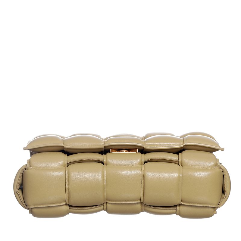 Bolsa-Bottega-Veneta-Padded-Cassette-Amarela