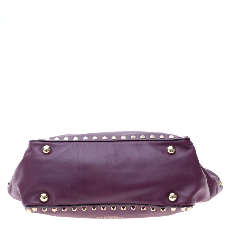 Bolsa-Valentino-Garavani-Rockstud-Tote-Roxa-