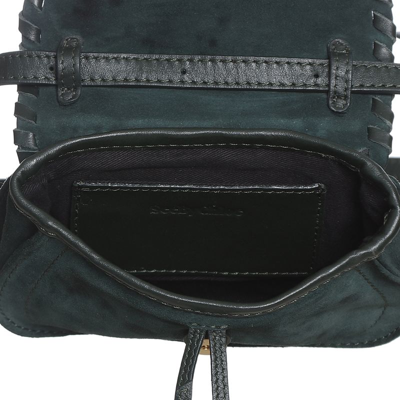 Bolsa-See-by-Chloe-Polly-Etoupe-Verde