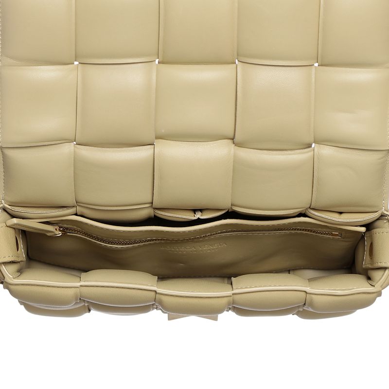 Bolsa-Bottega-Veneta-Padded-Cassette-Amarela