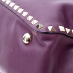 Bolsa-Valentino-Garavani-Rockstud-Tote-Roxa-