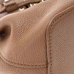 Bolsa-Tory-Burch-Bucket-Couro-Marrom-
