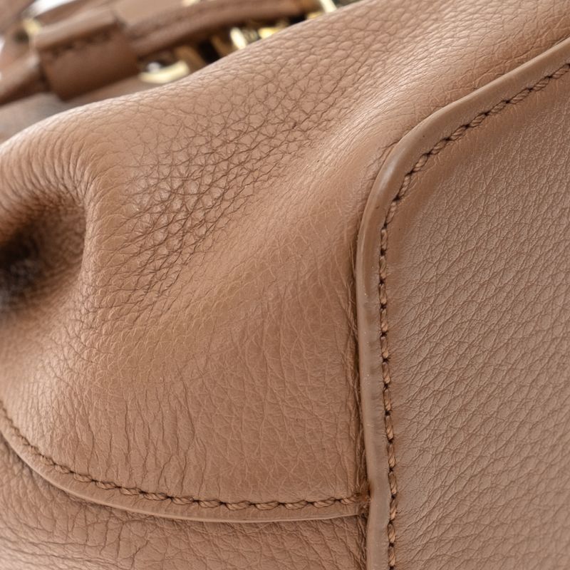 Bolsa-Tory-Burch-Bucket-Couro-Marrom-