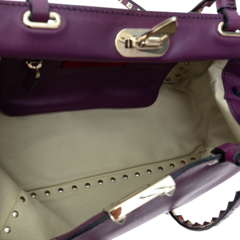 Bolsa-Valentino-Garavani-Rockstud-Tote-Roxa-