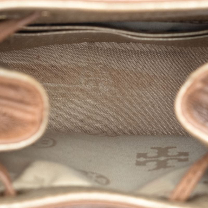 Bolsa-Tory-Burch-Bucket-Couro-Marrom-