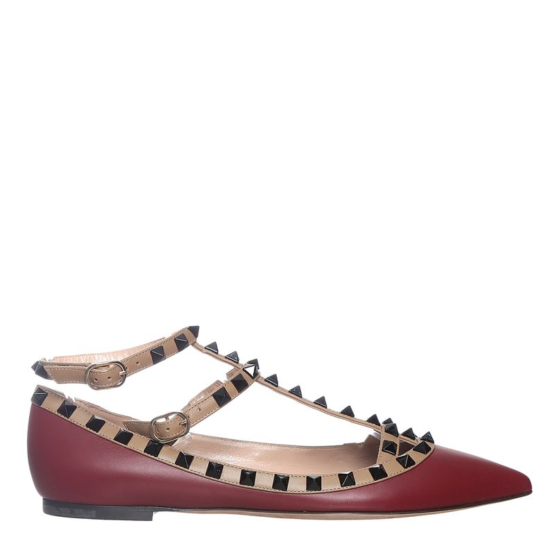 Sapatilha-Valentino-Garavani-Rockstud-Vinho-