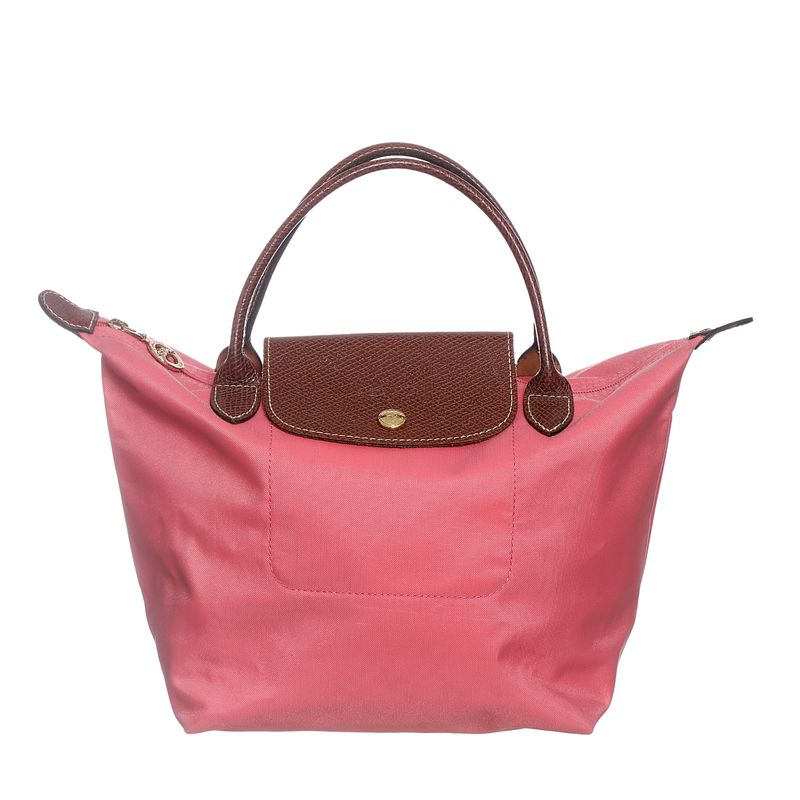 Bolsa-Longchamp-Le-Pliage-Pequena-Rosa