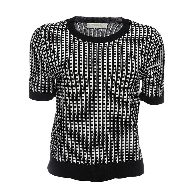 Blusa-Michael-Kors-Trico-Preta