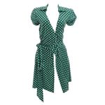 Vestido-Diane-Von-Furstenberg-Transpassado-Estampa-Verde