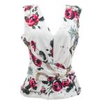 Blusa-Roberto-Cavalli-Estampa-Rosas-