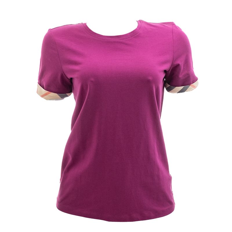 Blusa-Burberry-Housecheck-Roxa-