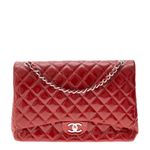 Bolsa-Chanel-Classic-Double-Flap-Jumbo-Vermelha-