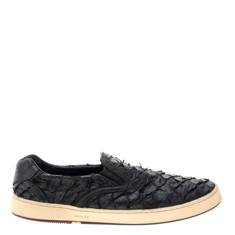 Tenis-Osklen-Couro-Pirarucu-Preto-