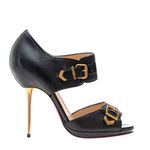 302160-Sandalia-Christian-Louboutin-Couro-Preto-e-Metal-1