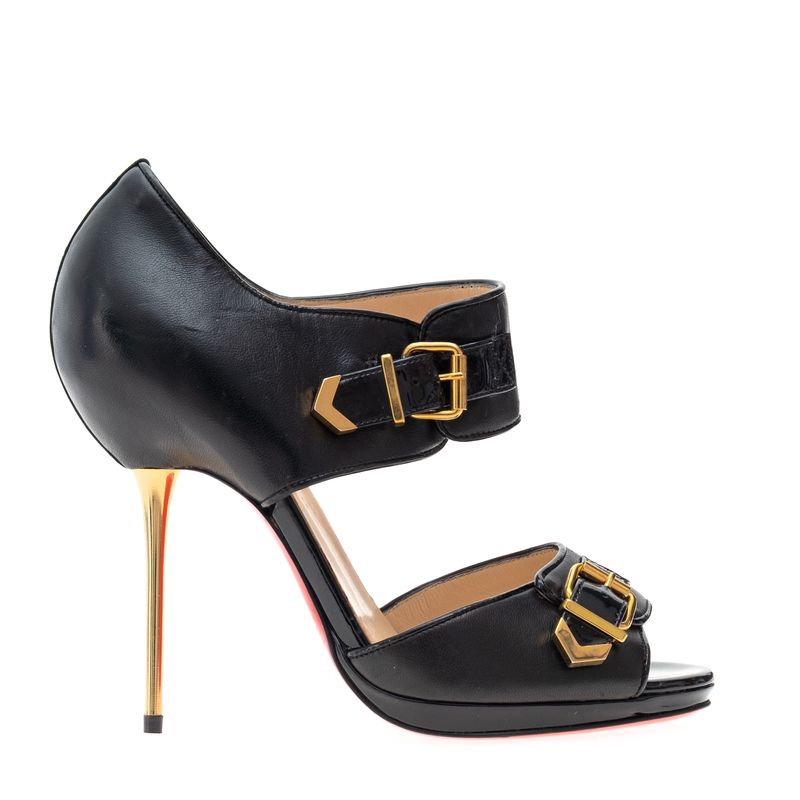 302160-Sandalia-Christian-Louboutin-Couro-Preto-e-Metal-1