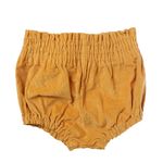 Shorts-Mila-Milou-Infantil-Veludo-Amarelo