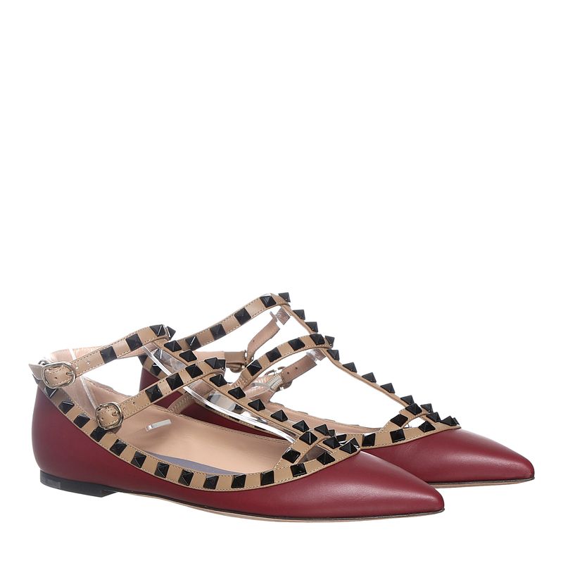 Sapatilha-Valentino-Garavani-Rockstud-Vinho-