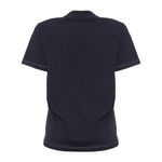 Camiseta-Ganni-Estampada-Azul