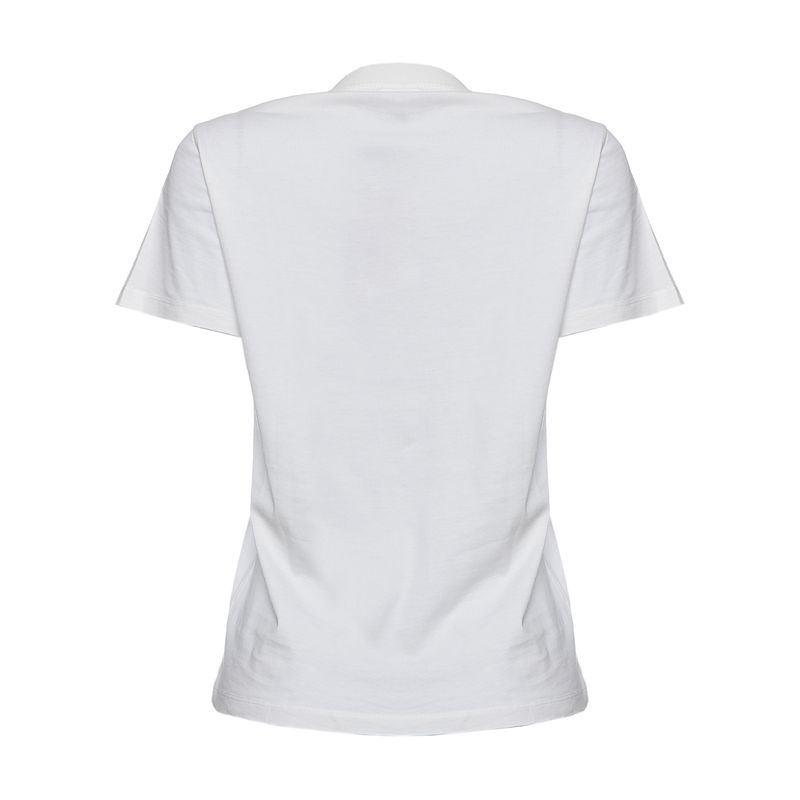 Camiseta-Ganni-Estampada-Branca