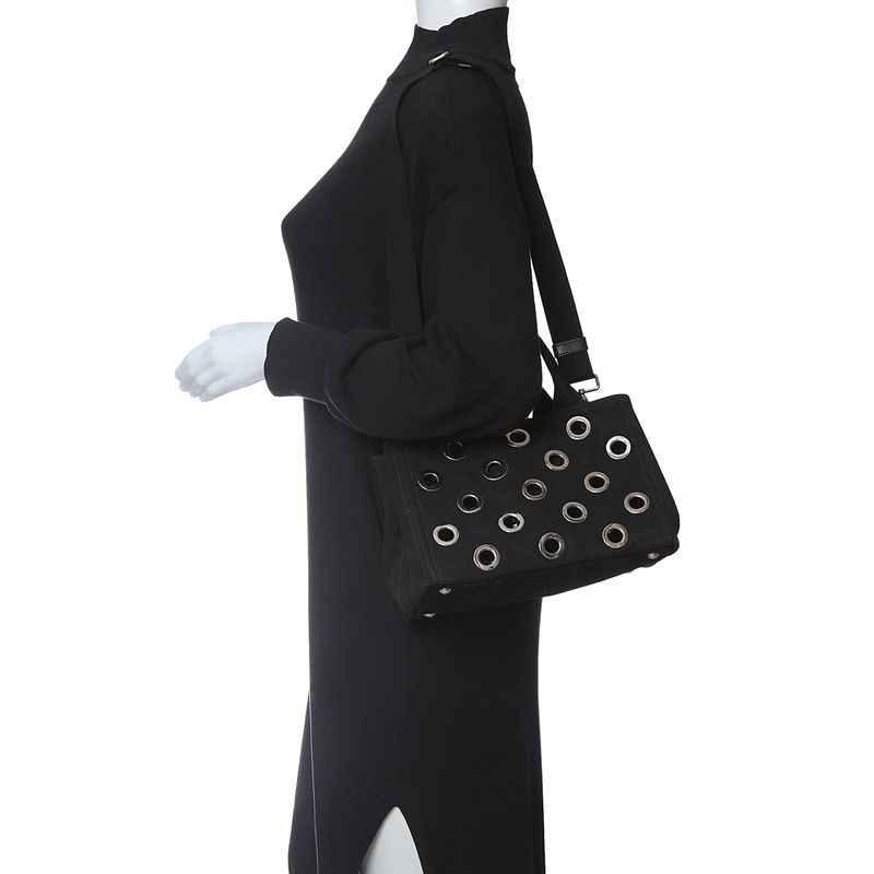 Bolsa-Prada-Canapa-Grommet-Preto