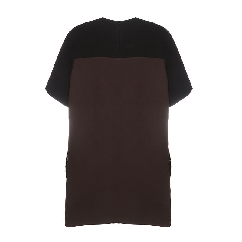 Vestido-Emanuel-Ungaro-Estampado-Preto