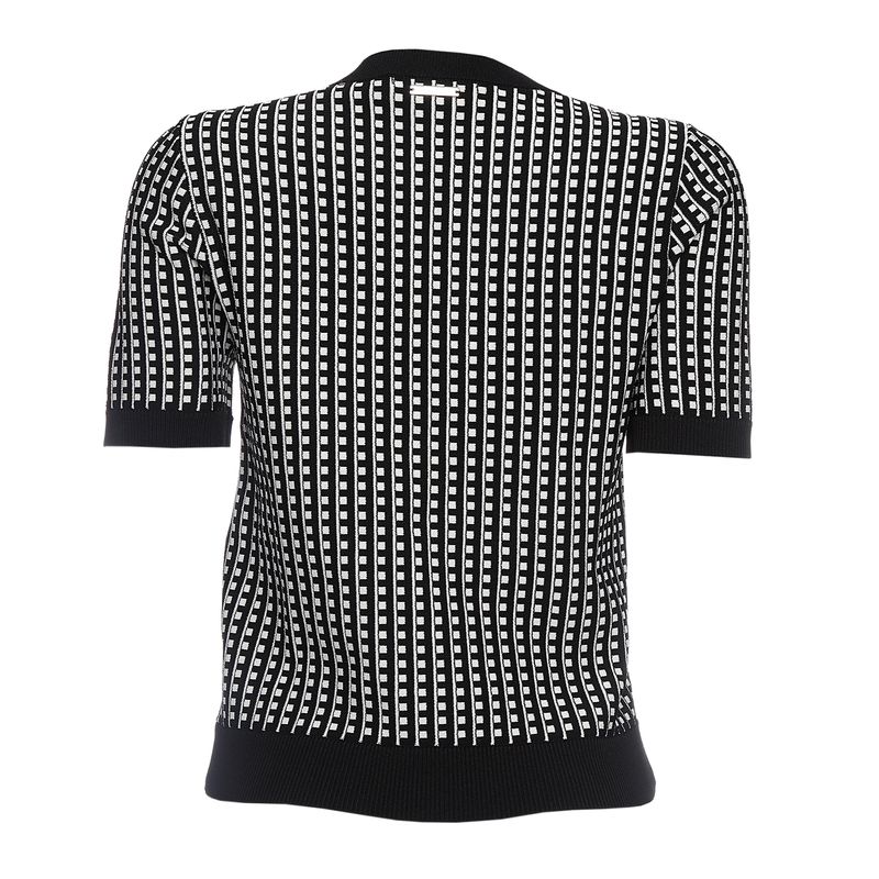 Blusa-Michael-Kors-Trico-Preta