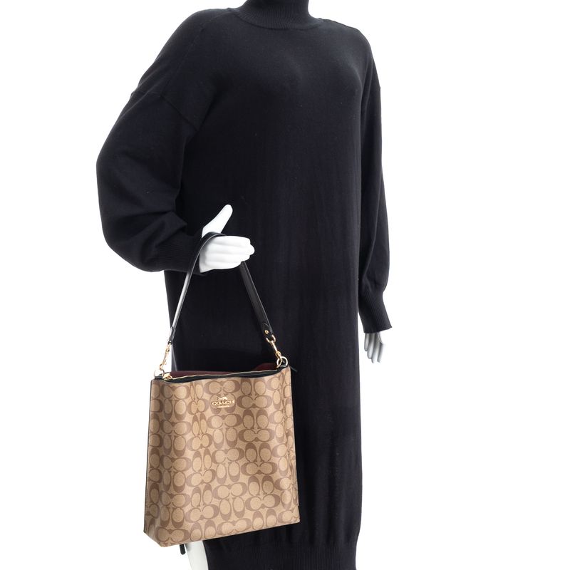 Bolsa-Coach-Bucket-Monograma