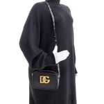 Bolsa-Dolce---Gabbana-3.5-Couro-Preta-