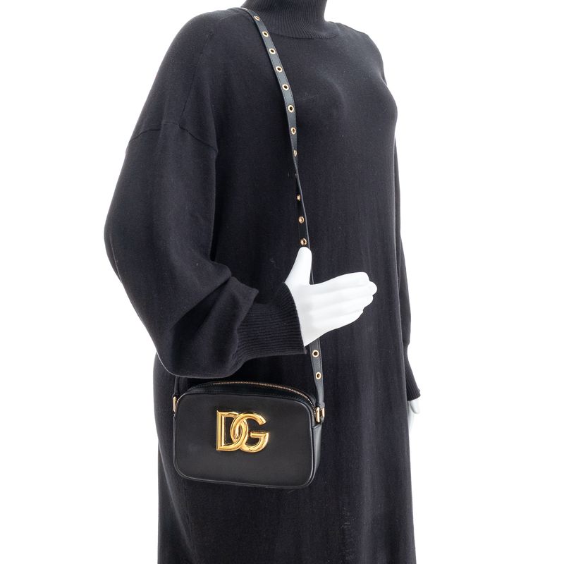 Bolsa-Dolce---Gabbana-3.5-Couro-Preta-