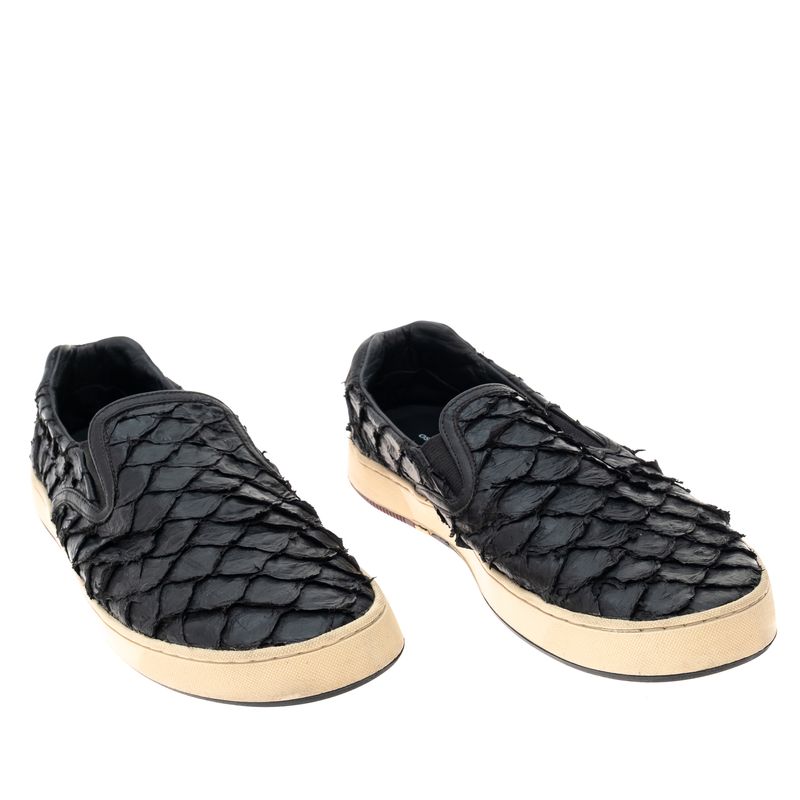 Tenis-Osklen-Couro-Pirarucu-Preto-