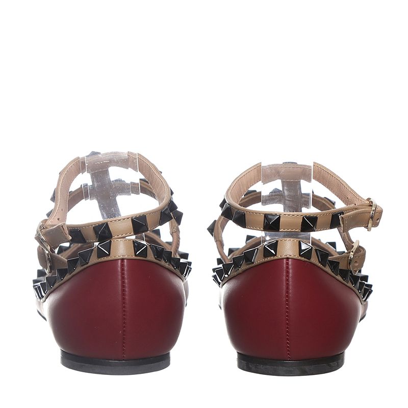 Sapatilha-Valentino-Garavani-Rockstud-Vinho-