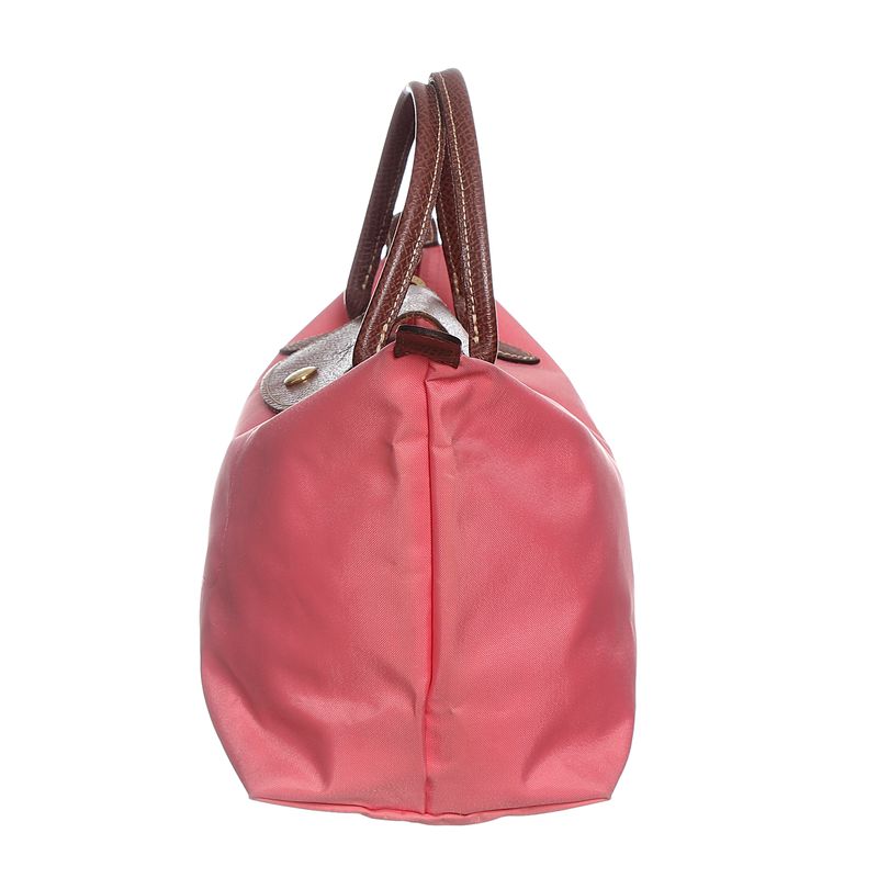 Bolsa-Longchamp-Le-Pliage-Pequena-Rosa