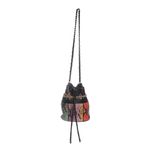 Bolsa-Zadig---Voltaire-Bucket-Couro-Colorido