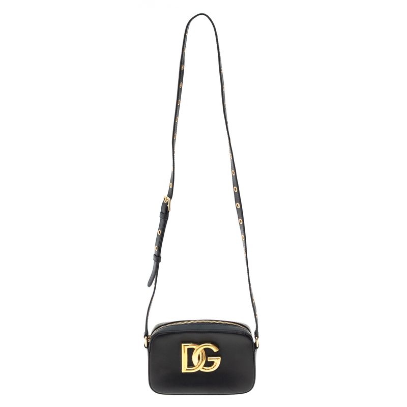 Bolsa-Dolce---Gabbana-3.5-Couro-Preta-