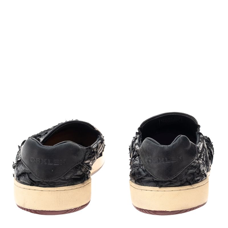 Tenis-Osklen-Couro-Pirarucu-Preto-