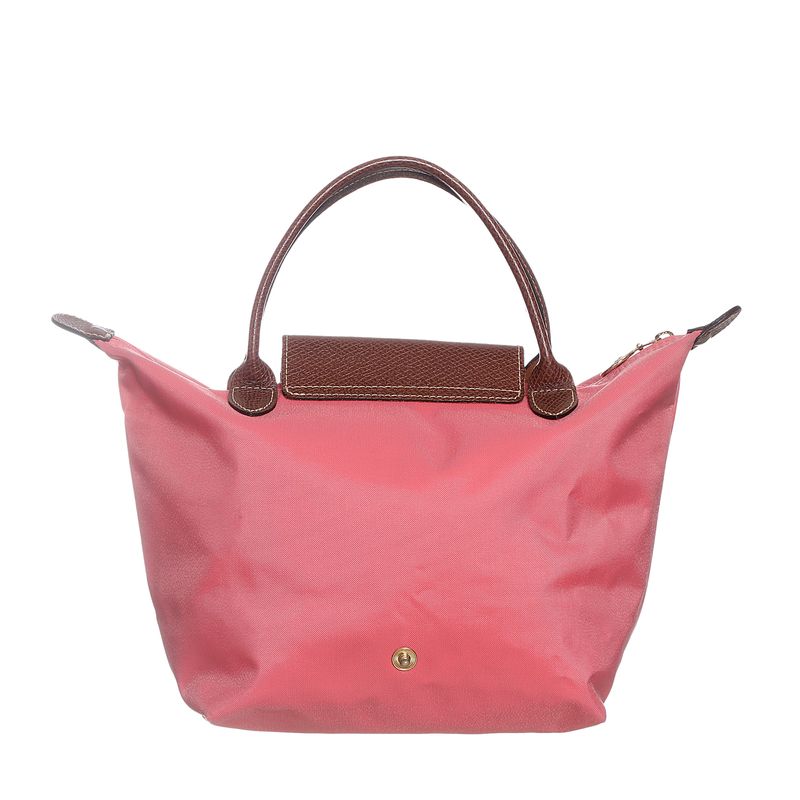 Bolsa-Longchamp-Le-Pliage-Pequena-Rosa