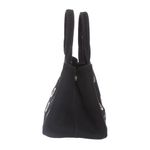 Bolsa-Prada-Canapa-Grommet-Preto