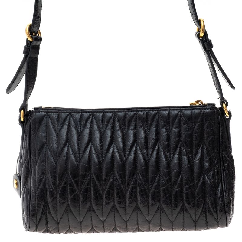 Bolsa-Miu-Miu-Matelasse-Preta-