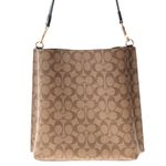 Bolsa-Coach-Bucket-Monograma