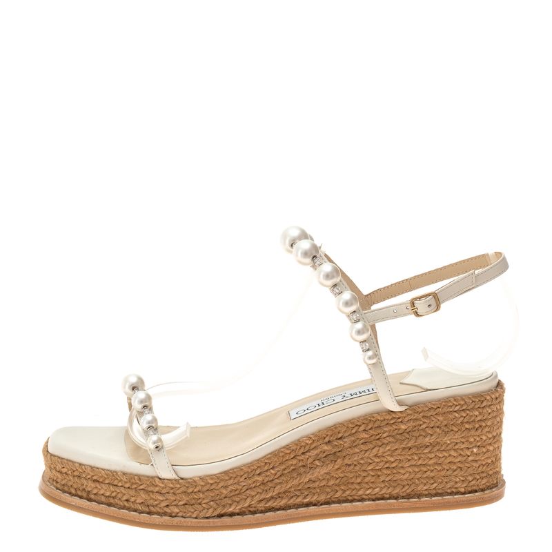 Sandalia-Jimmy-Choo-Rafia-Branca-