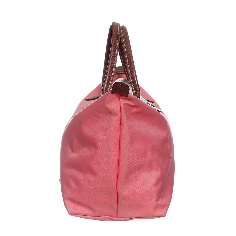 Bolsa-Longchamp-Le-Pliage-Pequena-Rosa