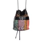 Bolsa-Zadig---Voltaire-Bucket-Couro-Colorido