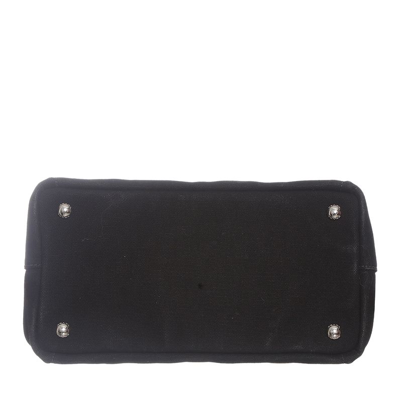 Bolsa-Prada-Canapa-Grommet-Preto