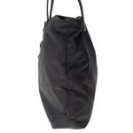 Bolsa-Prata-Tote-Nylon-Preta-