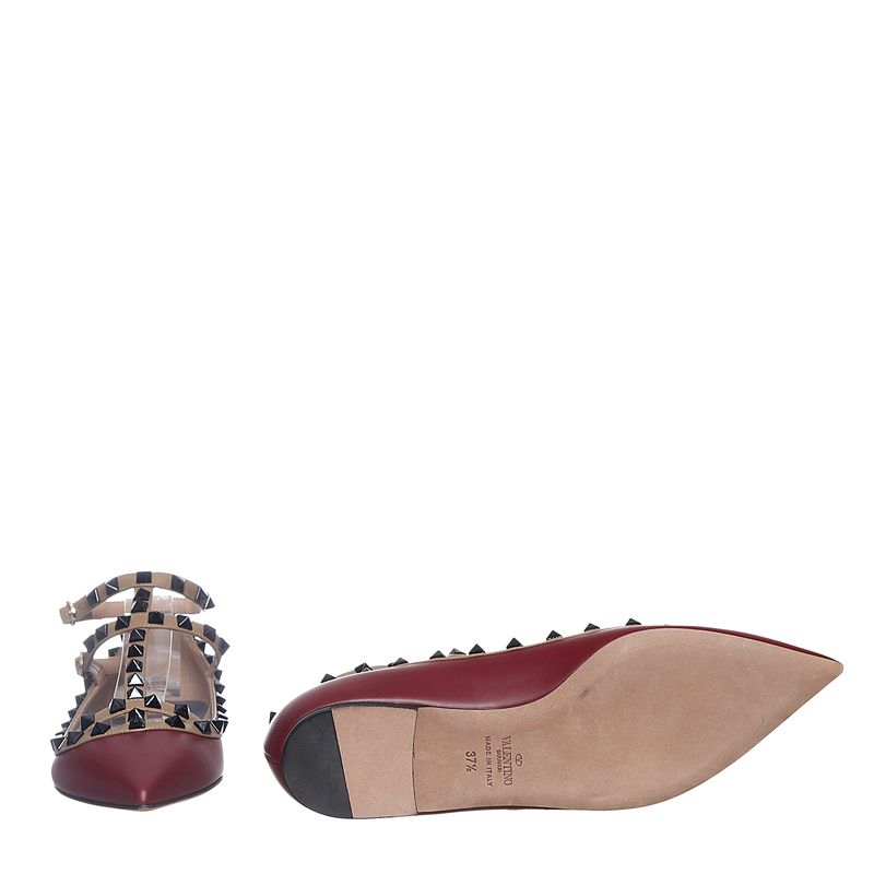 Sapatilha-Valentino-Garavani-Rockstud-Vinho-