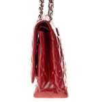 Bolsa-Chanel-Classic-Double-Flap-Jumbo-Vermelha-