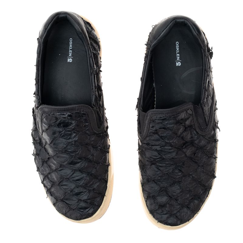 Tenis-Osklen-Couro-Pirarucu-Preto-