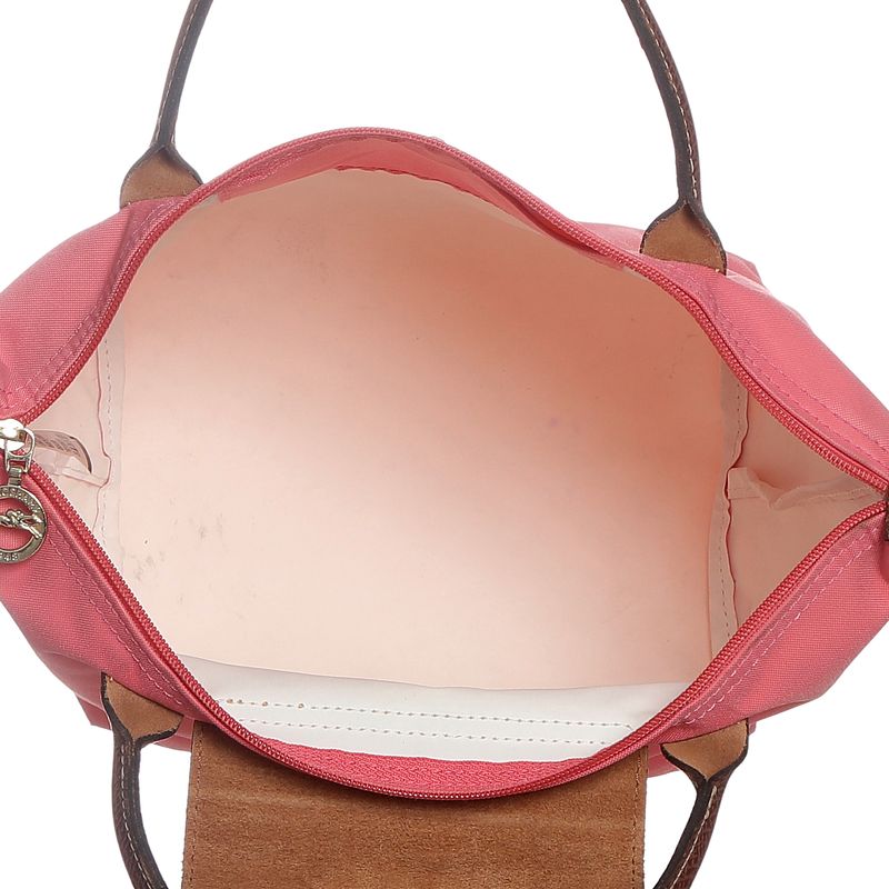 Bolsa-Longchamp-Le-Pliage-Pequena-Rosa