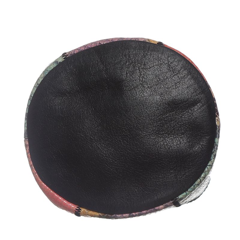 Bolsa-Zadig---Voltaire-Bucket-Couro-Colorido